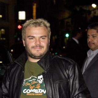 Jack Black; in "Walk Hard - The Dewey Cox Story" Premiere - Arrivals