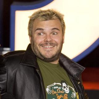 Jack Black; in "Walk Hard - The Dewey Cox Story" Premiere - Arrivals