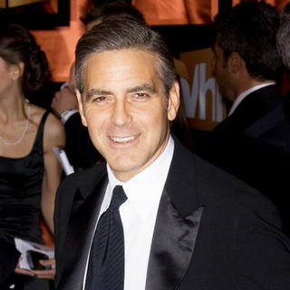George Clooney; in 13th Annual Critics' Choice Awards - Arrivals
