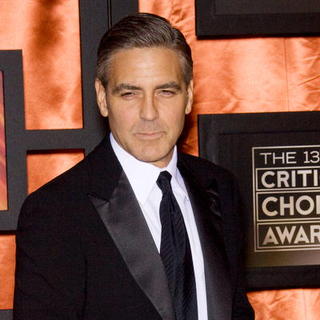 George Clooney in 13th Annual Critics' Choice Awards - Arrivals