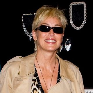 Sharon Stone; in 7th Annual Awards Season Diamond Fashion Show Preview