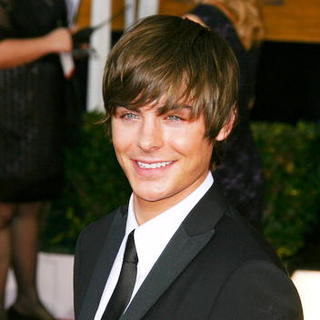 Zac Efron; in 14th Annual Screen Actors Guild Awards - Arrivals