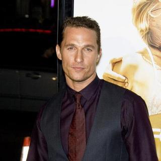 Matthew McConaughey; in "Fool's Gold" World Premiere