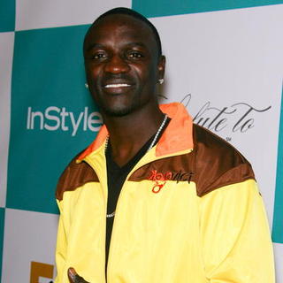 Akon in InStyle and the Recording Academy Celebrate GRAMMY "Salute to Fashion"