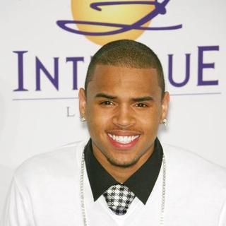 Chris Brown; in 2008 Clive Davis Pre-GRAMMY Party - Arrivals