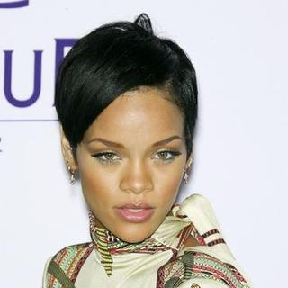 Rihanna in 2008 Clive Davis Pre-GRAMMY Party - Arrivals