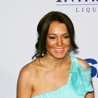 Lindsay Lohan; in 2008 Clive Davis Pre-GRAMMY Party - Arrivals
