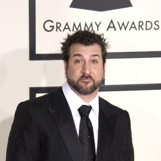 Joey Fatone; in 50th Annual GRAMMY Awards - Arrivals