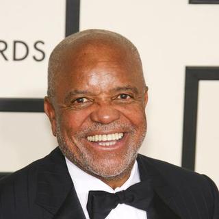 Berry Gordy; in 50th Annual GRAMMY Awards - Arrivals