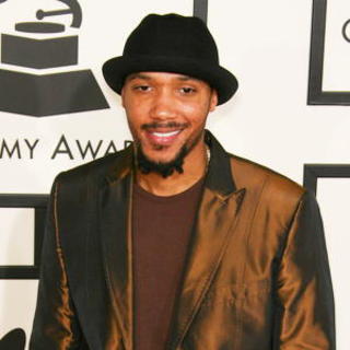 Lyfe Jennings; in 50th Annual GRAMMY Awards - Arrivals