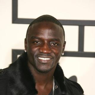 Akon in 50th Annual GRAMMY Awards - Arrivals