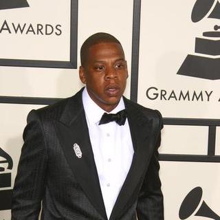 Jay-Z; in 50th Annual GRAMMY Awards - Arrivals