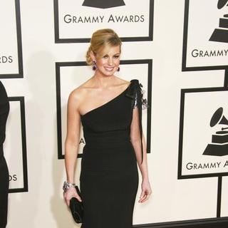 Faith Hill; in 50th Annual GRAMMY Awards - Arrivals