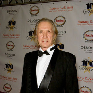 David Carradine; in 18th Annual Night of 100 Stars Gala