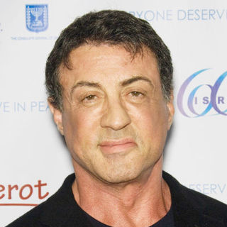 Sylvester Stallone in "Live for Sderot" Benefit Concert