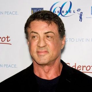 Sylvester Stallone in "Live for Sderot" Benefit Concert