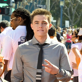 Jesse McCartney; in "Horton Hears a Who!" World Premiere - Arrivals