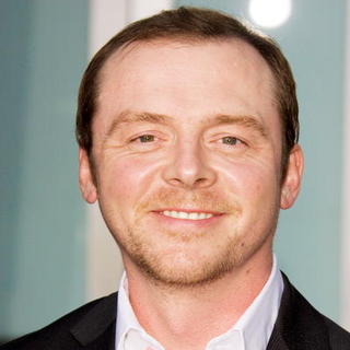 Simon Pegg; in "Run Fatboy Run" Los Angeles Premiere - Arrivals
