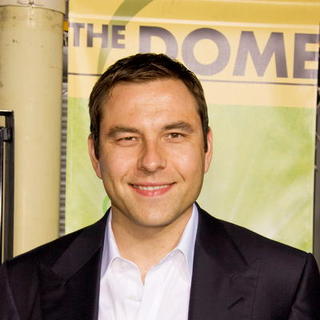 David Walliams; in "Run Fatboy Run" Los Angeles Premiere - Arrivals