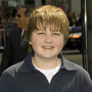 Angus Jones; in "Nim's Island" World Premiere - Arrivals