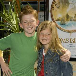 Zane Huett; in "Nim's Island" World Premiere - Arrivals