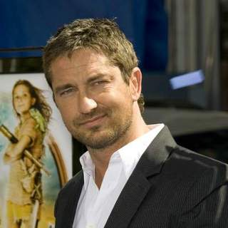 Gerard Butler in "Nim's Island" World Premiere - Arrivals