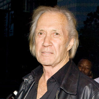 David Carradine; in "Polanski Unauthorized" World Premiere - Arrivals