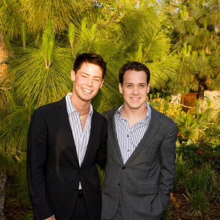 T.R. Knight;Mark Cornelson; in 7th Annual Chrysalis Butterfly Ball
