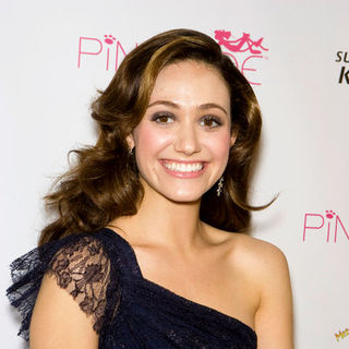 Emmy Rossum in Launch Event for PiNKiTUDE