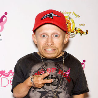Verne Troyer in Launch Event for PiNKiTUDE