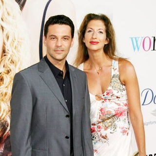 David Alan Basche;Alysia Reiner; in "The Women" Los Angeles Premiere - Arrivals