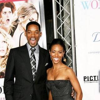 Jada Pinkett Smith;Will Smith; in "The Women" Los Angeles Premiere - Arrivals