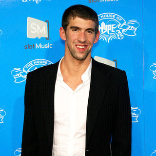Michael Phelps; in House of Hype VMA Weekend