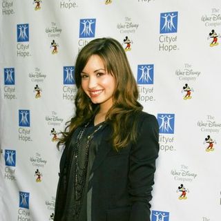 Demi Lovato; in Disney's "Concert for Hope" to Benefit the City of Hope