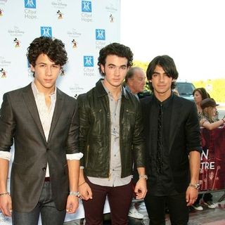 Jonas Brothers; in Disney's "Concert for Hope" to Benefit the City of Hope