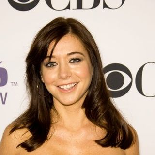 Alyson Hannigan; in CBS Comedies Season Premiere Party