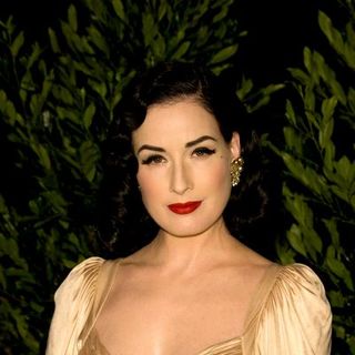 Dita Von Teese; in Grand Opening of Catherine Malandrino Maison