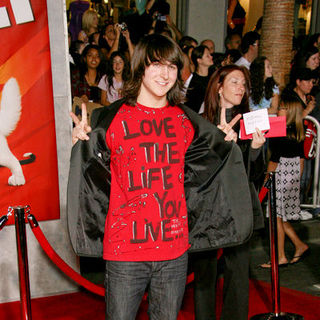 Mitchel Musso; in "Bolt" World Premiere - Arrivals