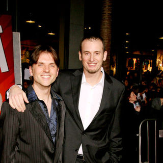 Chris Williams;Byron Howard; in "Bolt" World Premiere - Arrivals