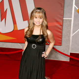 Debby Ryan; in "Bolt" World Premiere - Arrivals