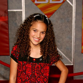 Madison Pettis; in "Bolt" World Premiere - Arrivals