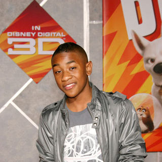Justin Martin; in "Bolt" World Premiere - Arrivals
