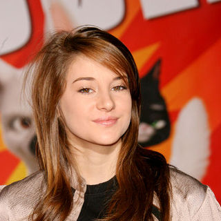 Shailene Woodley; in "Bolt" World Premiere - Arrivals