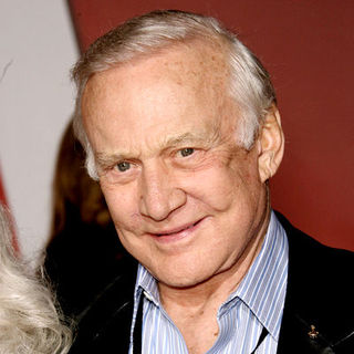 Buzz Aldrin; in "Bolt" World Premiere - Arrivals