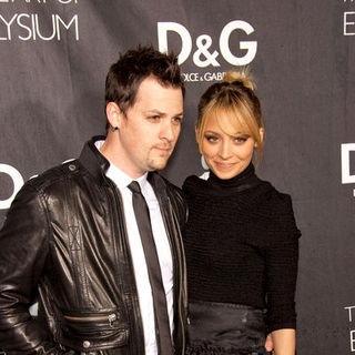 Nicole Richie;Joel Madden; in D&G Flagship Boutique Opening Benefiting The Art of Elysium - Arrivals