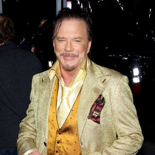 Mickey Rourke; in "The Wrestler" Los Angeles Premiere - Arrivals