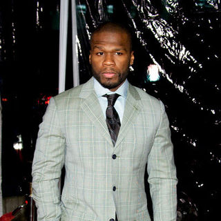 50 Cent; in "The Wrestler" Los Angeles Premiere - Arrivals