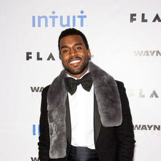 Kanye West; in Flaunt Magazine's 10th Anniversary Party and Annual Holiday Toy Drive - Arrivals