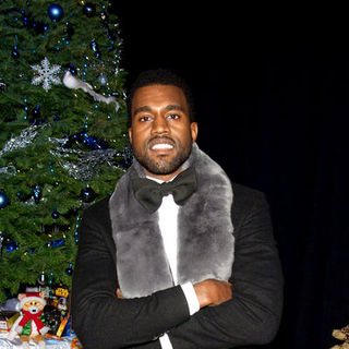 Kanye West; in Flaunt Magazine's 10th Anniversary Party and Annual Holiday Toy Drive - Arrivals