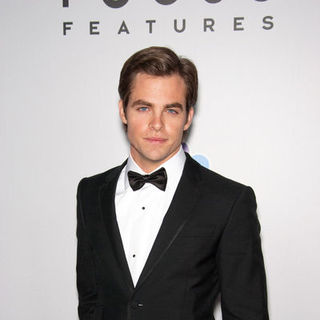 Chris Pine; in 66th Annual Golden Globes NBC After Party - Arrivals